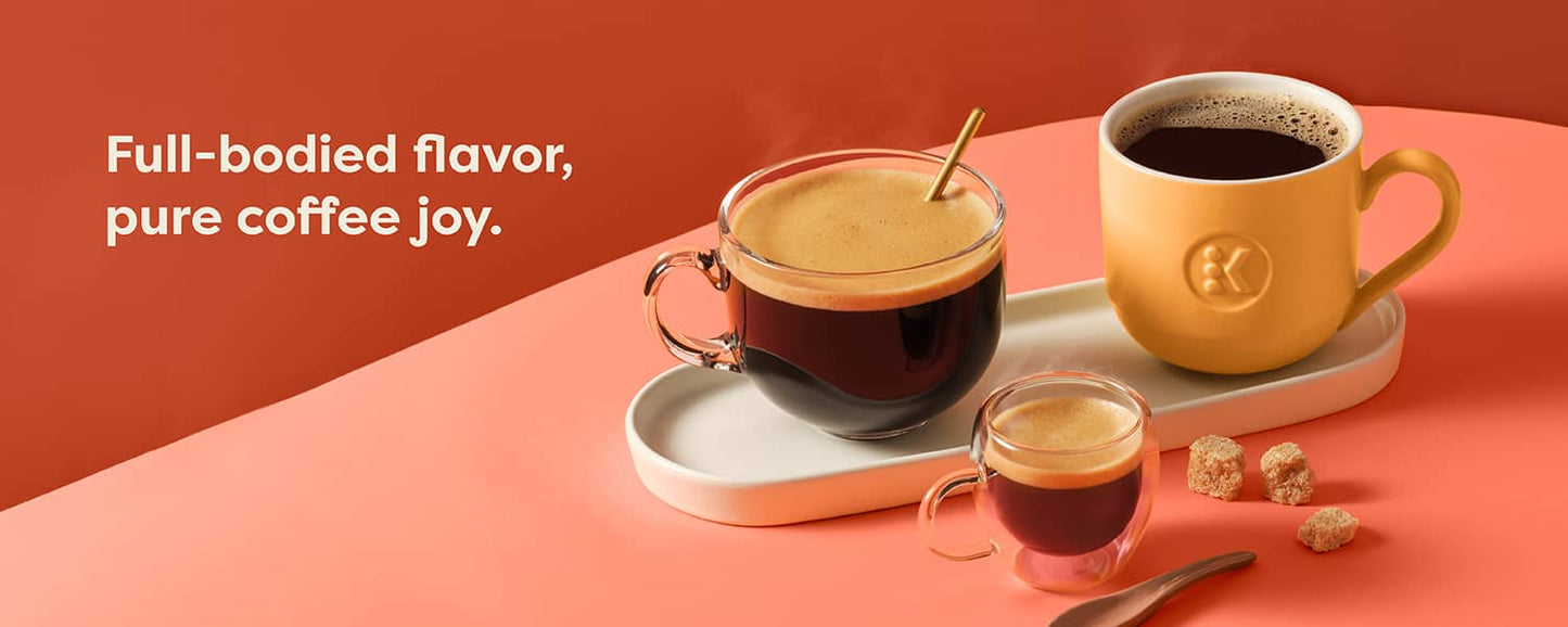 K-Crema™ High Pressure Coffee Maker