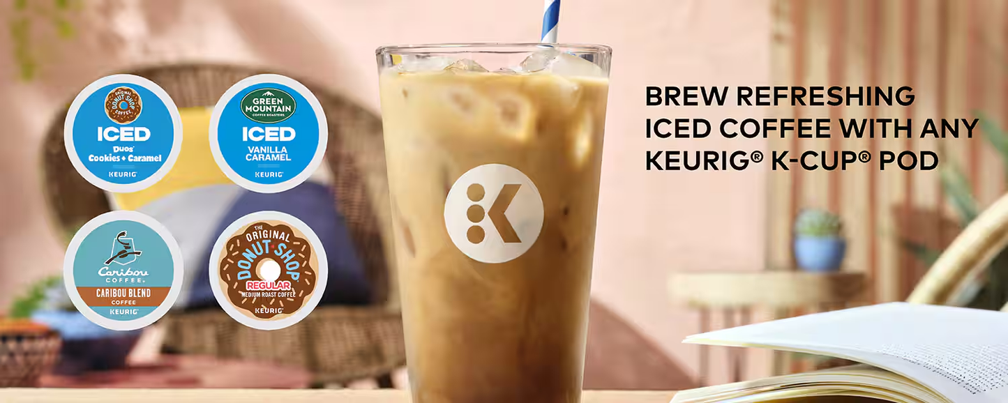 K-Iced Plus® Single Serve Coffee Maker