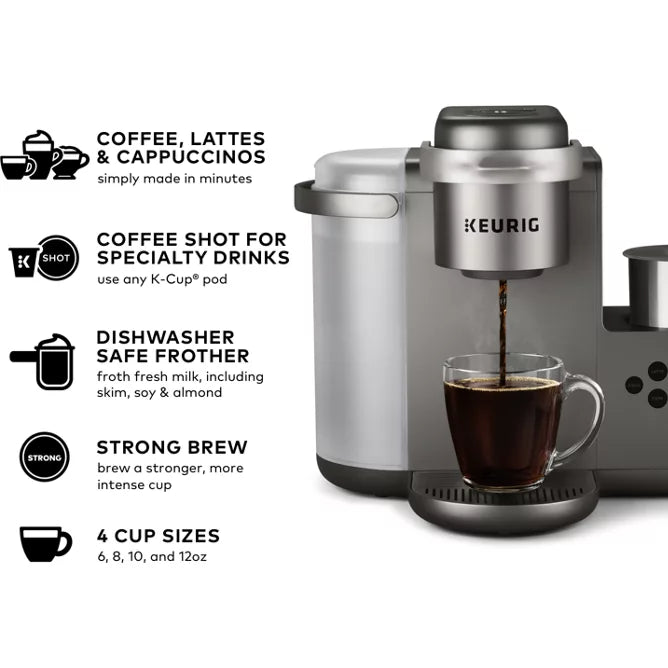 K-Café® Special Edition Single Serve Coffee Latte & Cappuccino Maker