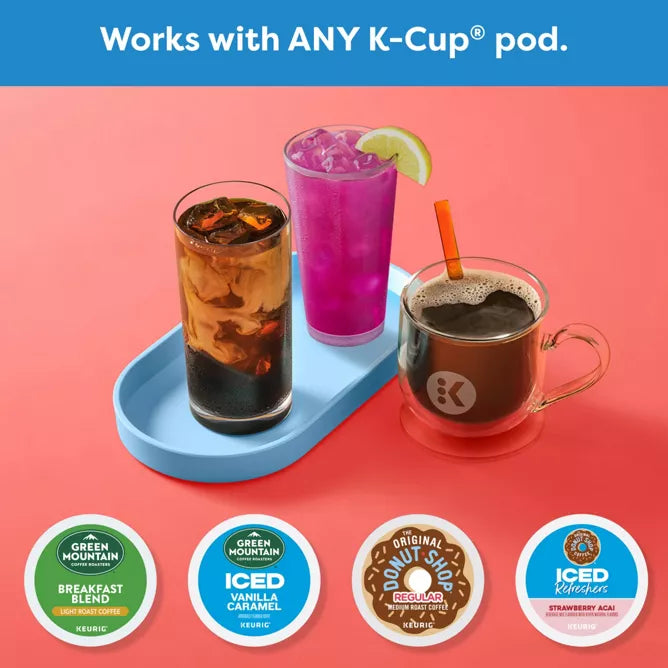 K-Iced Plus® Single Serve Coffee Maker