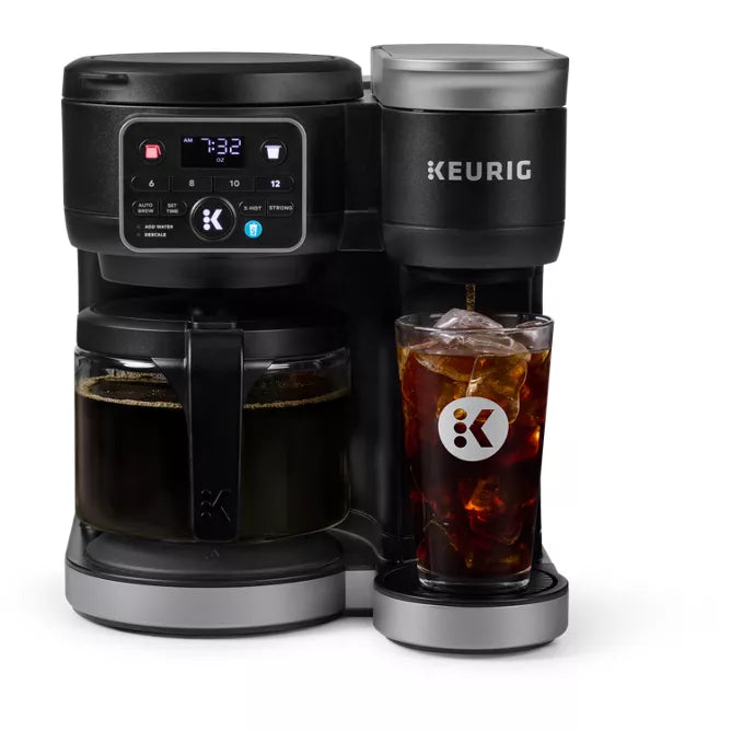 K-Duo® Hot & Iced Single Serve & Carafe Coffee Maker (Gen 2)