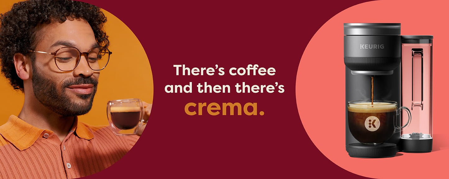 K-Crema™ High Pressure Coffee Maker