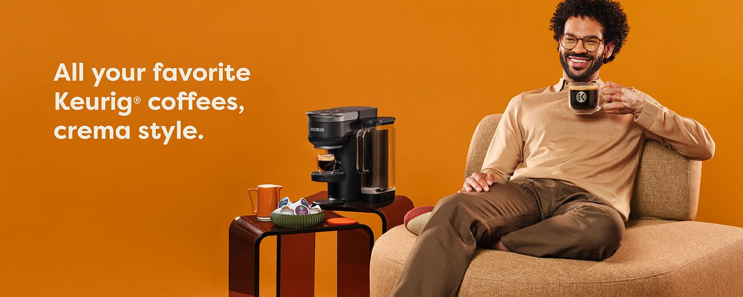 K-Crema™ High Pressure Coffee Maker