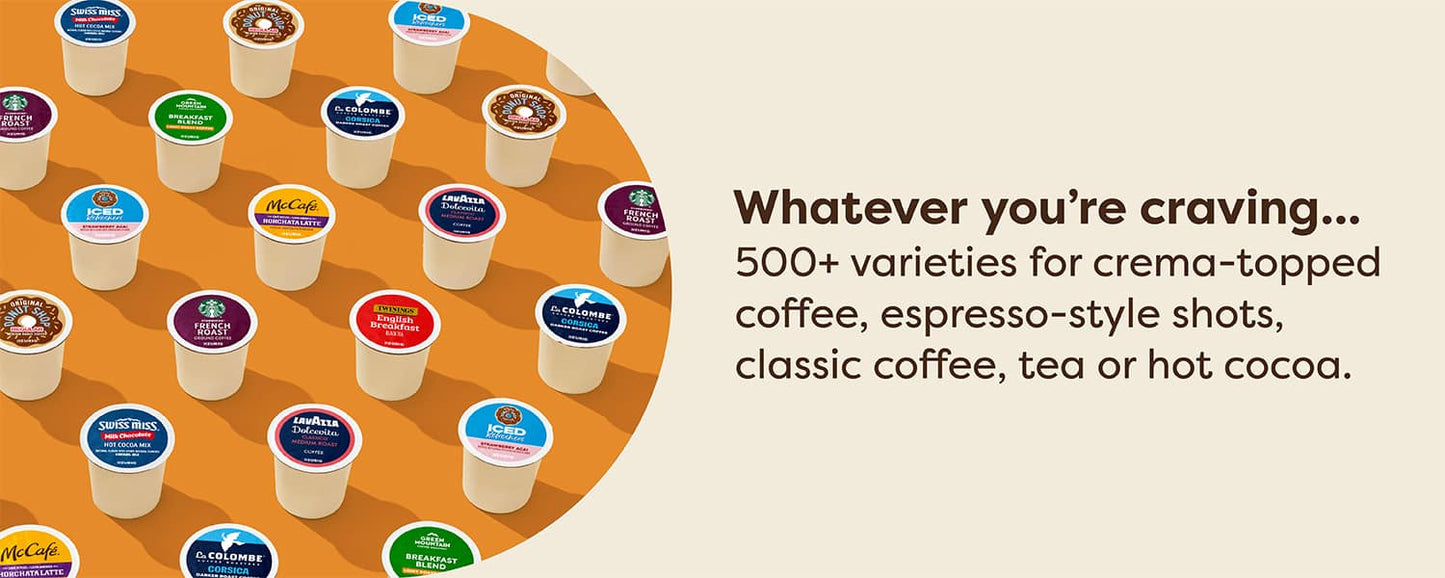 K-Crema™ High Pressure Coffee Maker