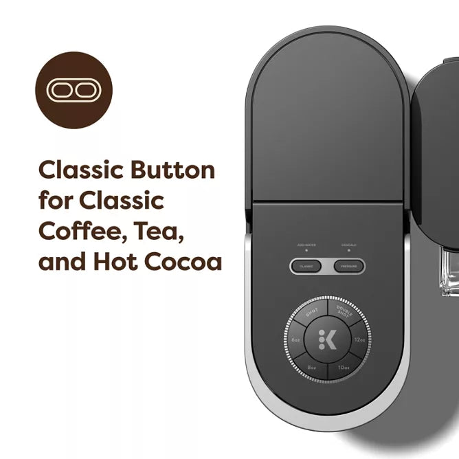 K-Crema™ High Pressure Coffee Maker