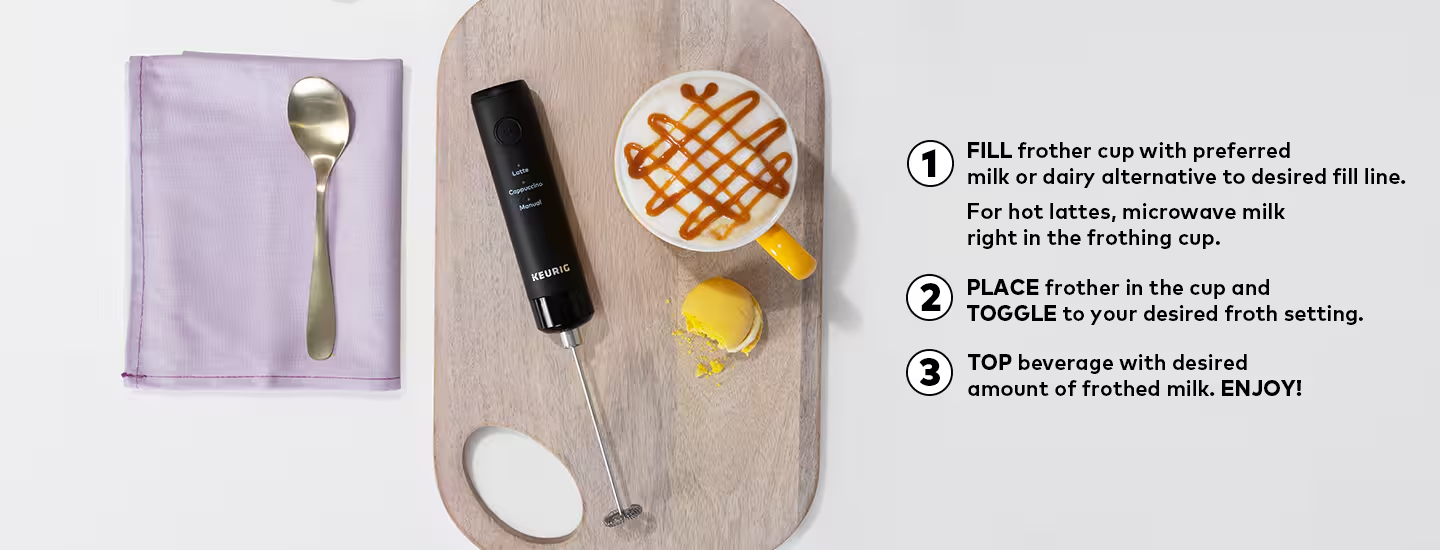 Keurig® SimpleCafé Frother