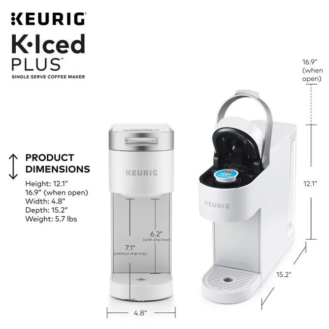 K-Iced Plus® Single Serve Coffee Maker