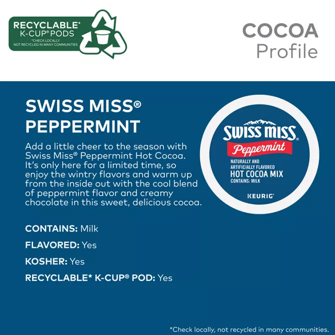 Peppermint Hot Cocoa