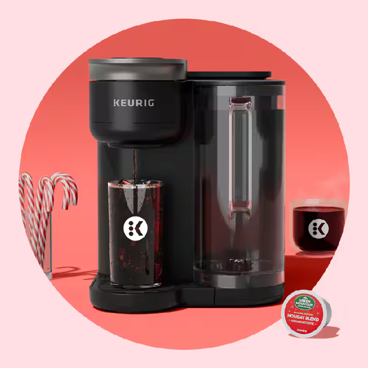 K-Brew + Chill™ Coffee Maker – Makes Cold Iced Coffee