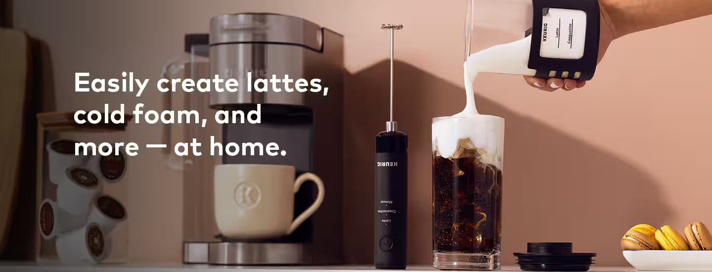 Keurig® SimpleCafé Frother