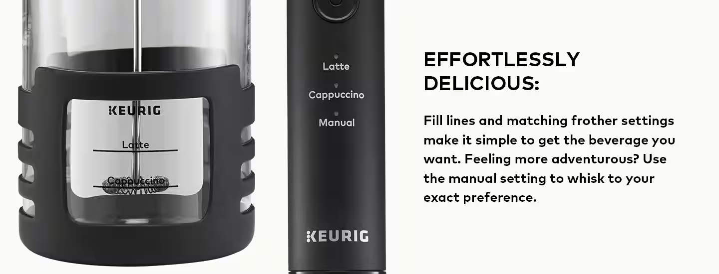 Keurig® SimpleCafé Frother