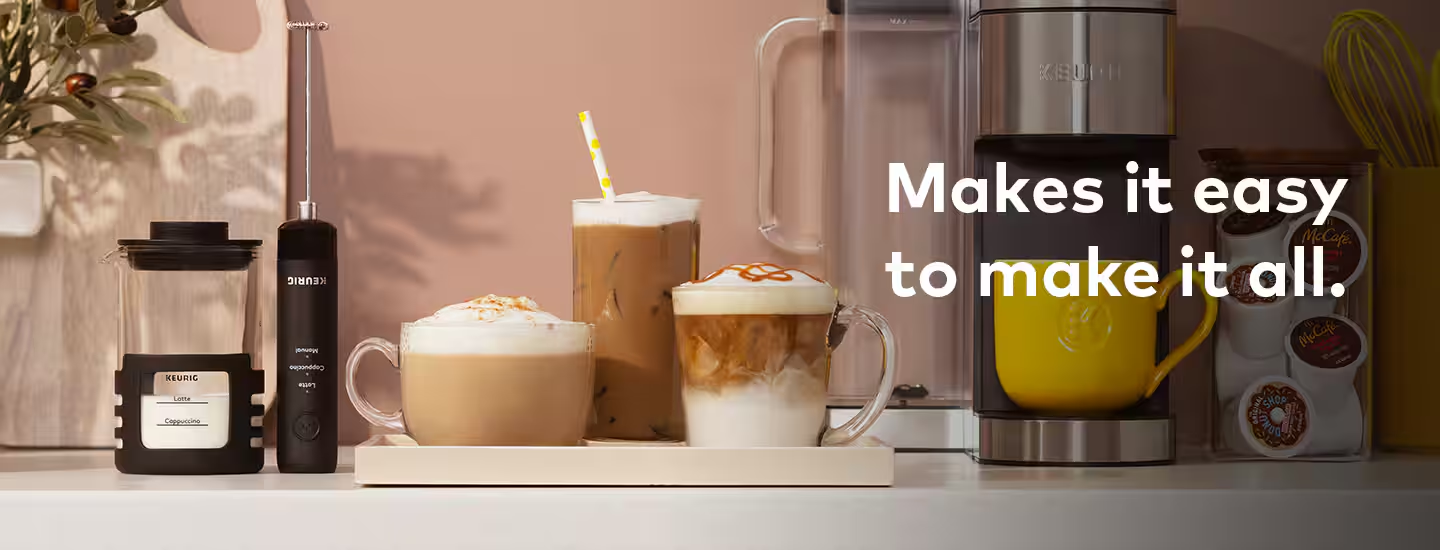 Keurig® SimpleCafé Frother