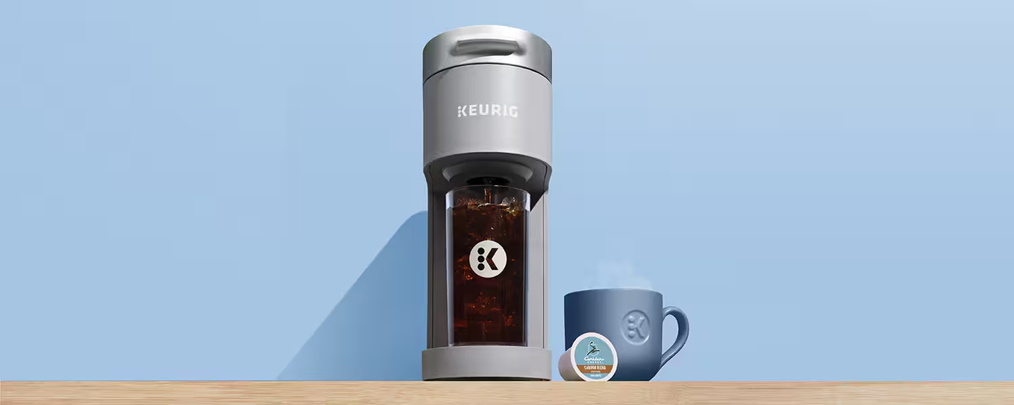 K-Iced Plus® Single Serve Coffee Maker