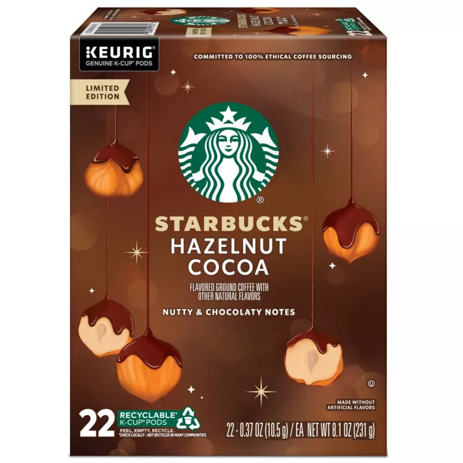 Hazelnut Cocoa Coffee