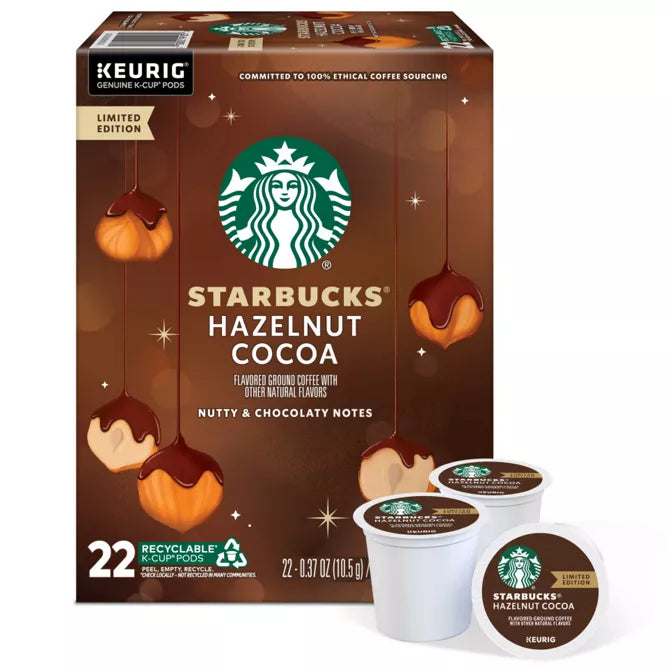 Hazelnut Cocoa Coffee