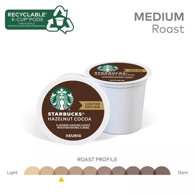 Hazelnut Cocoa Coffee