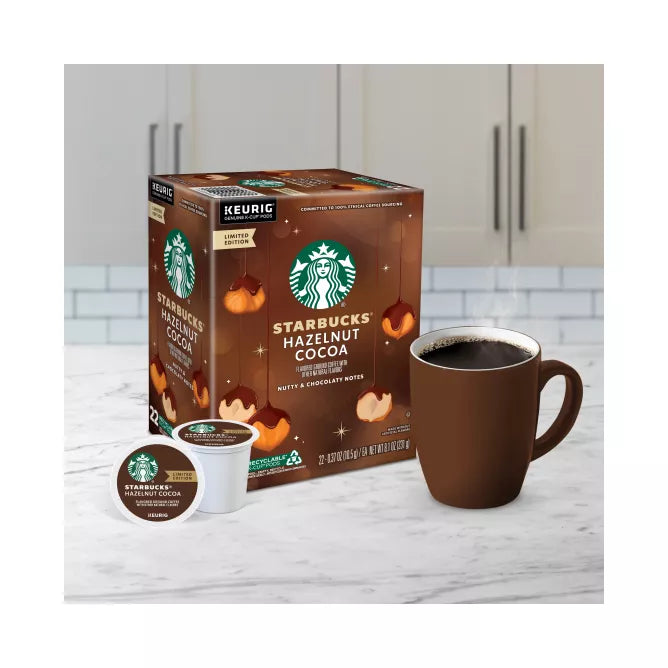 Hazelnut Cocoa Coffee
