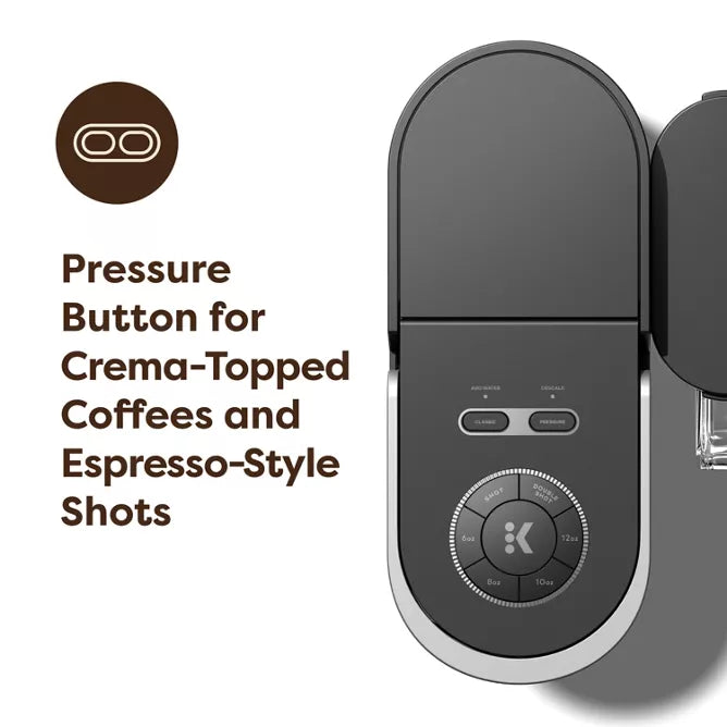 K-Crema™ High Pressure Coffee Maker