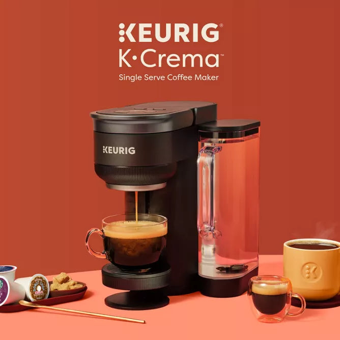 K-Crema™ High Pressure Coffee Maker
