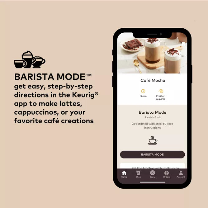 Keurig® SimpleCafé Frother