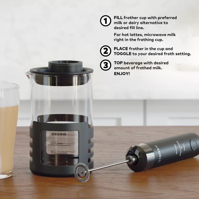 Keurig® SimpleCafé Frother