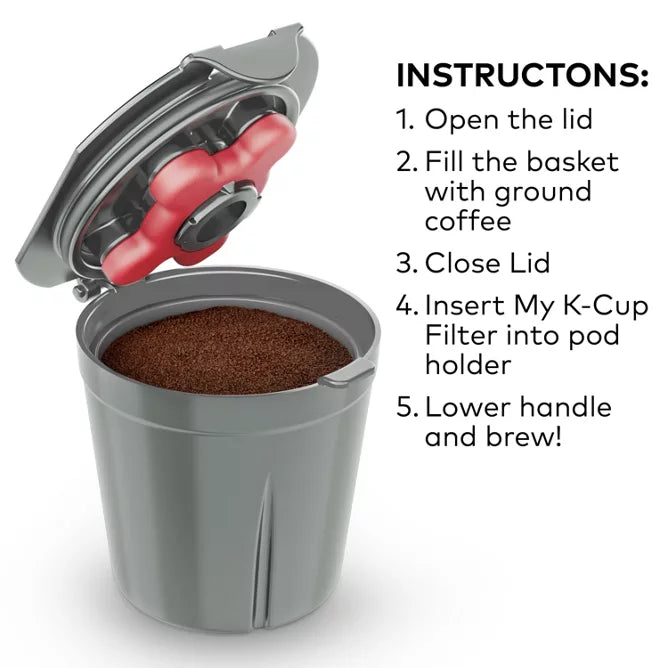 My K-Cup® Reusable Coffee Filter