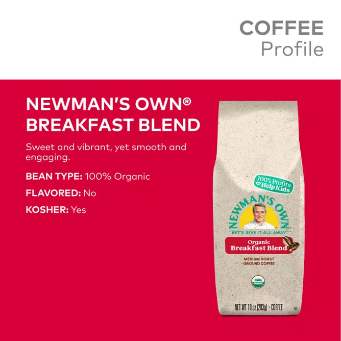 Newman's Breakfast Blend