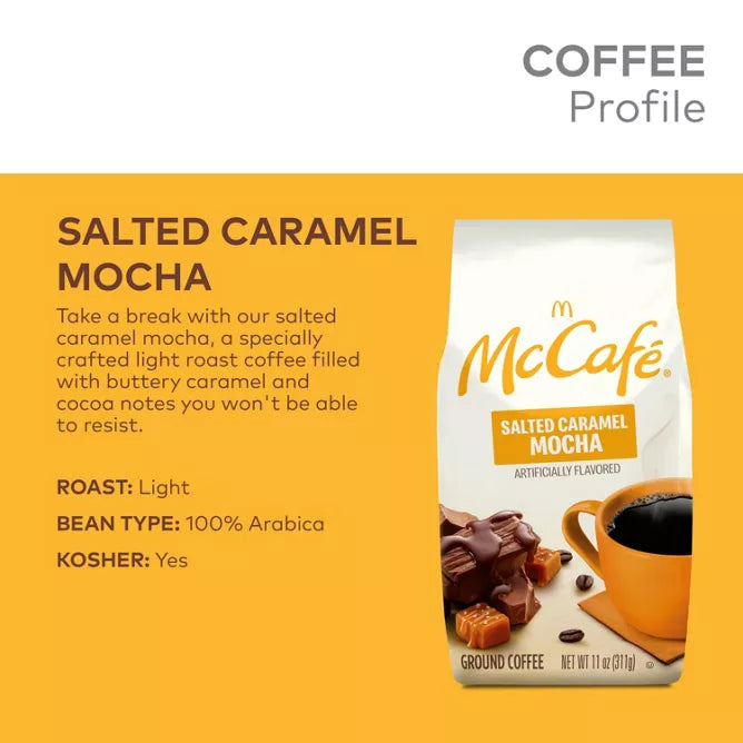 Salted Caramel Mocha Coffee
