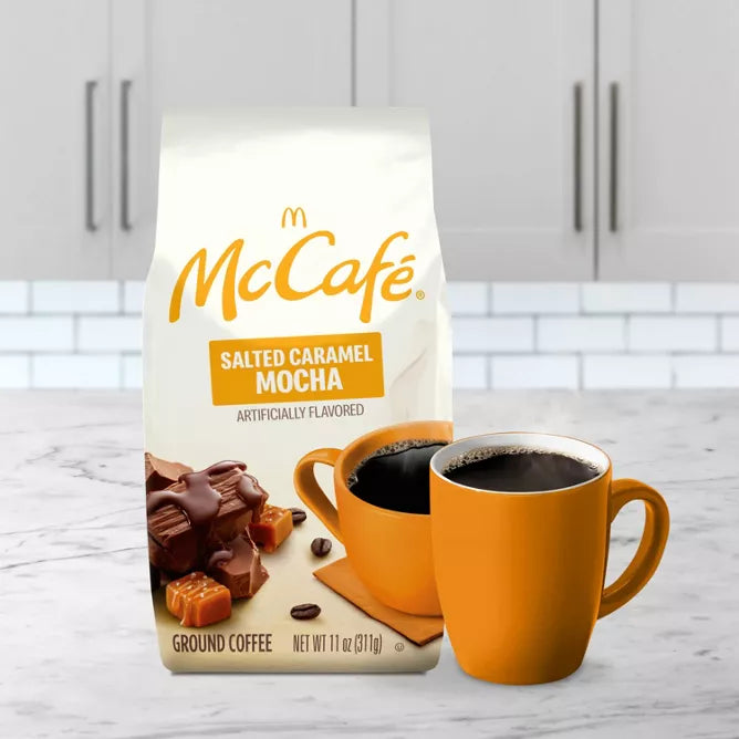 Salted Caramel Mocha Coffee