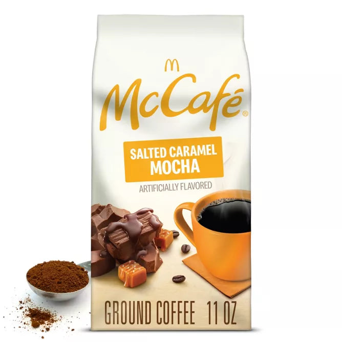 Salted Caramel Mocha Coffee