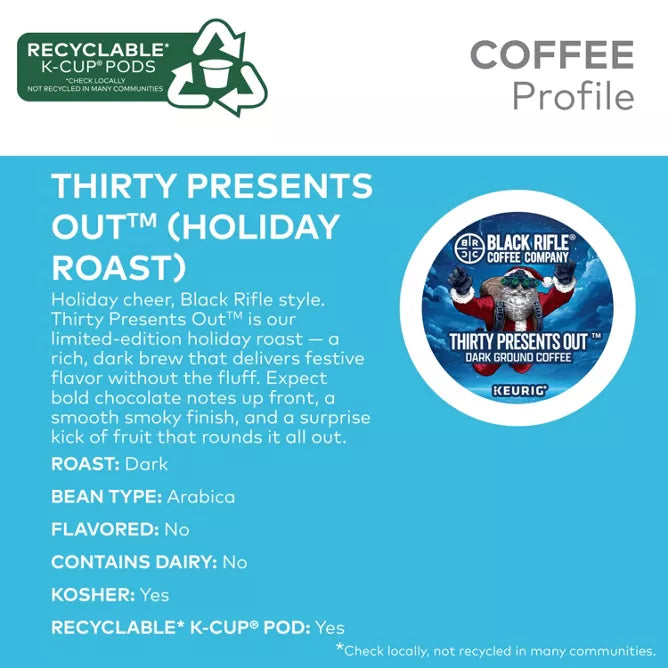 Thirty Presents Out™ Coffee