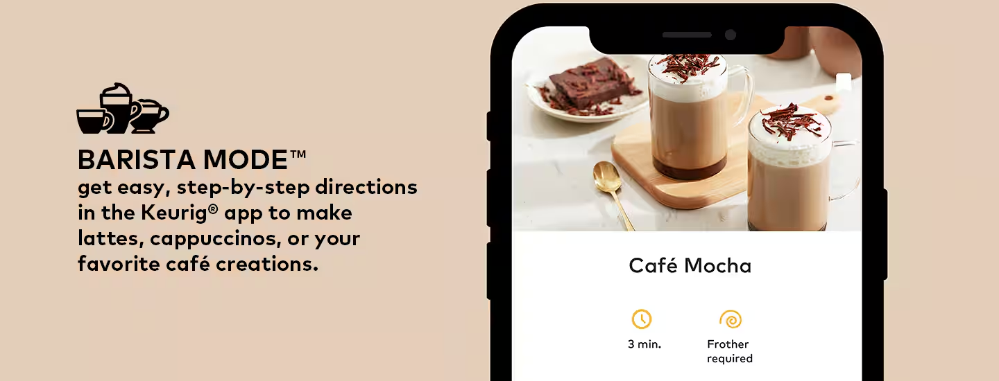 Keurig® SimpleCafé Frother