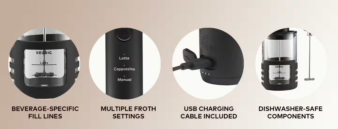 Keurig® SimpleCafé Frother