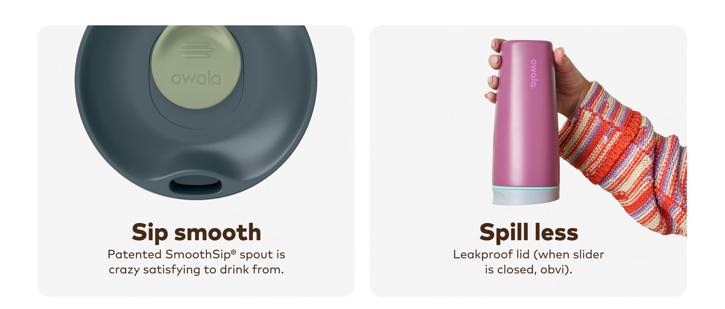 SmoothSip® Slider, 20oz