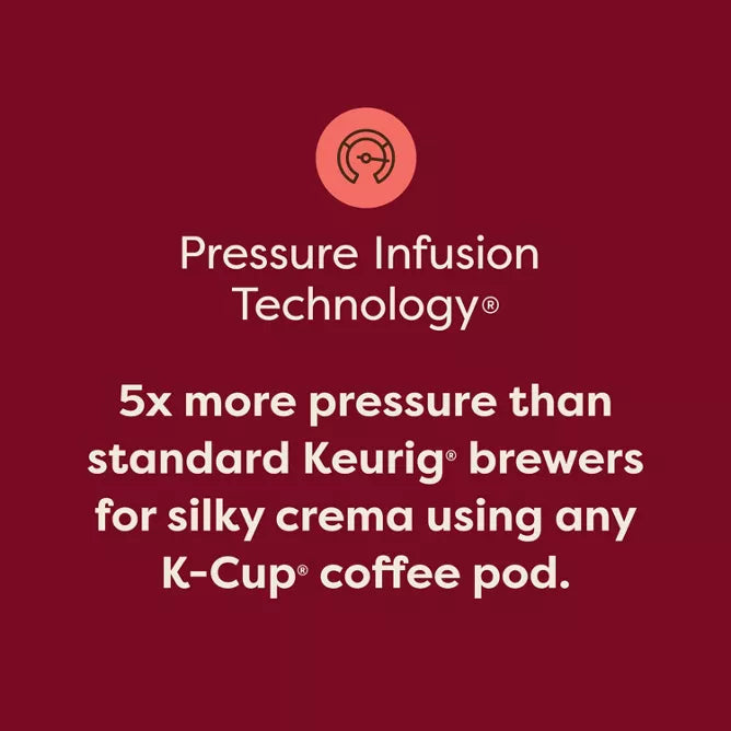 K-Crema™ High Pressure Coffee Maker