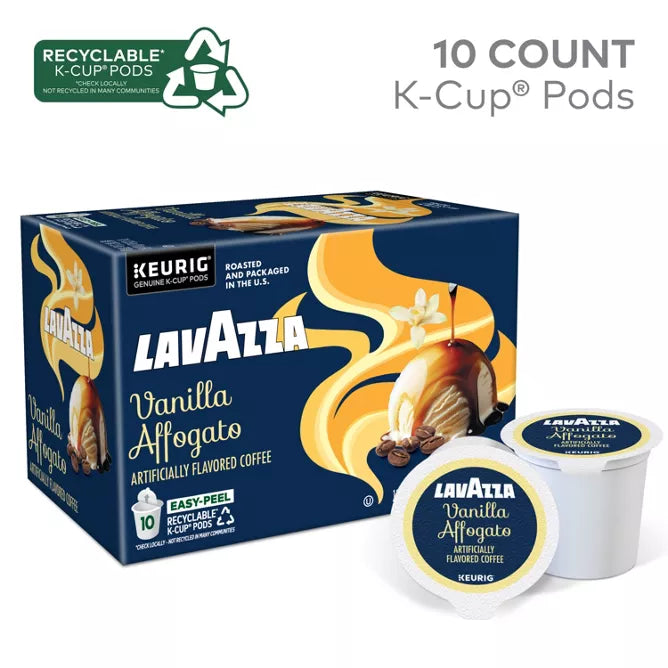 Vanilla Affogato Coffee