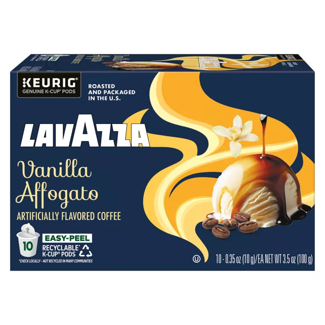 Vanilla Affogato Coffee