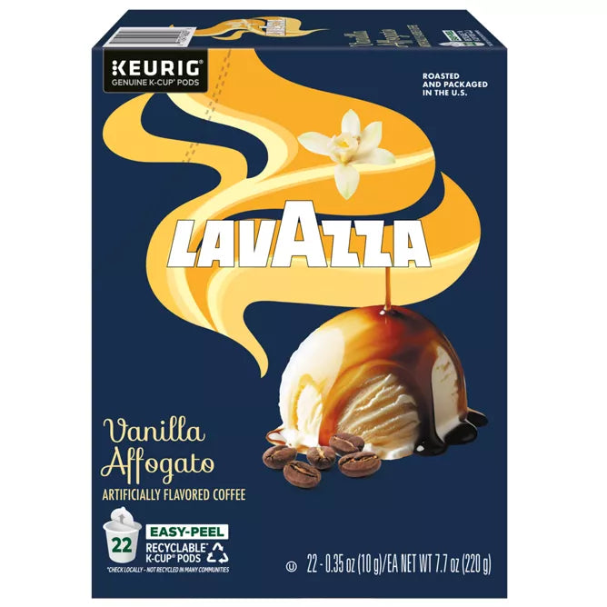Vanilla Affogato Coffee