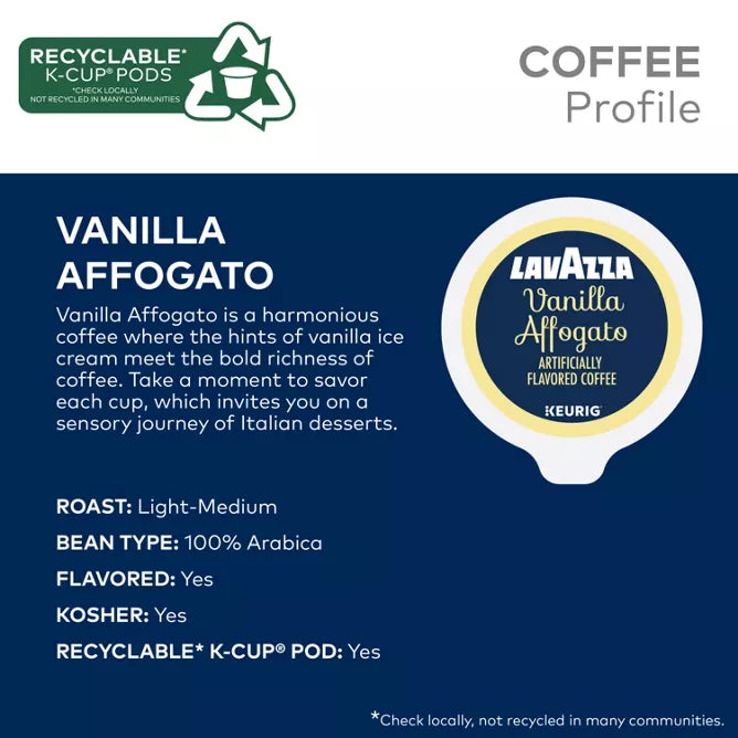 Vanilla Affogato Coffee