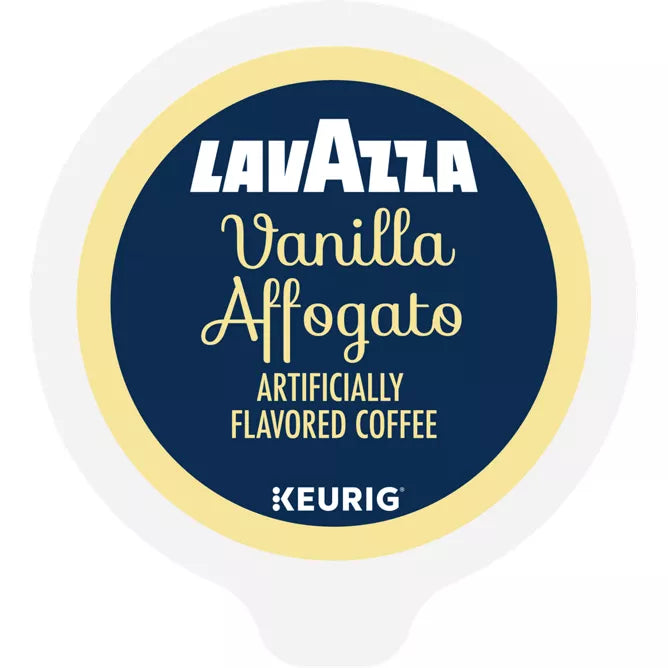 Vanilla Affogato Coffee