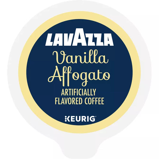 Vanilla Affogato Coffee